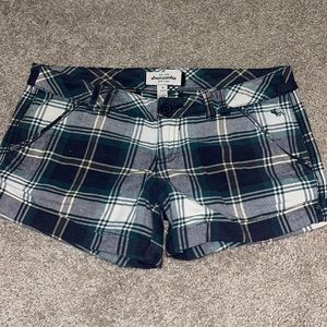 Abercrombie Tartan Shorts